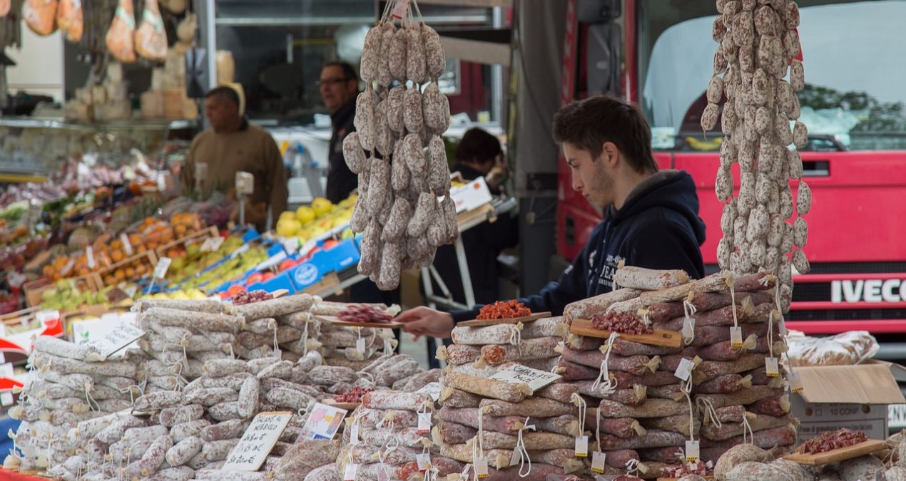 Ogni volta che prendo il salame!