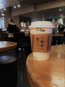 Cilia Starbucks