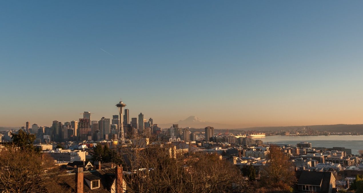 Shopping a Seattle