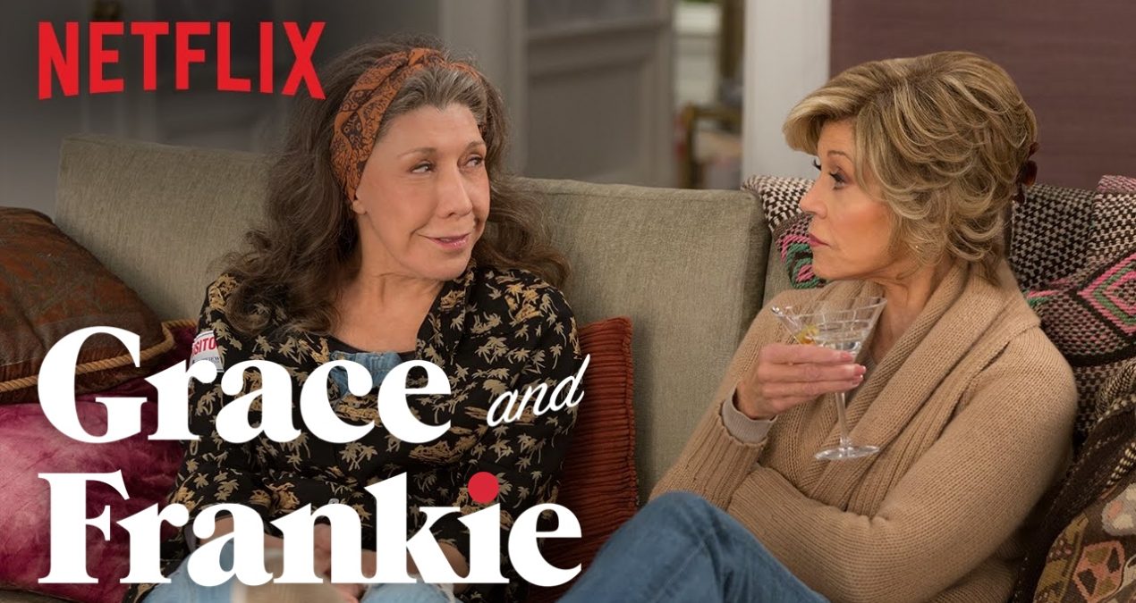 Grace and Frankie v/s Don Matteo