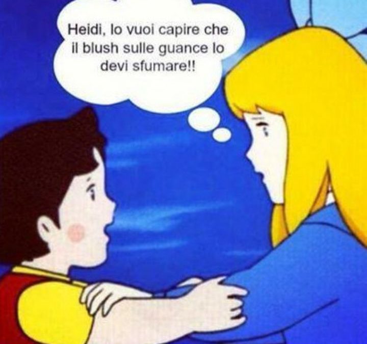 Heidi: sfatiamo un mito