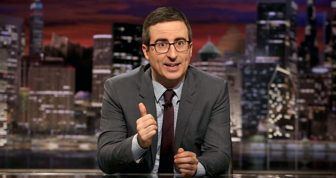 John Oliver e la nostra politica vista dall’estero