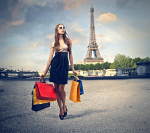 shopping a parigi