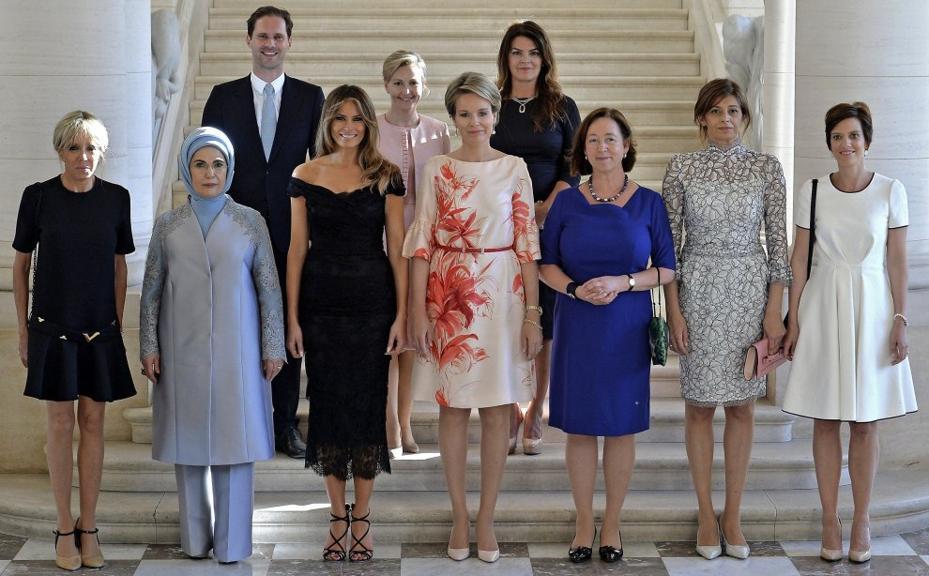 Melania e Brigitte: first ladies e sessismo