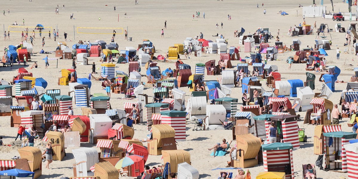 Tipi da spiaggia: le vere star dei lidi italiani