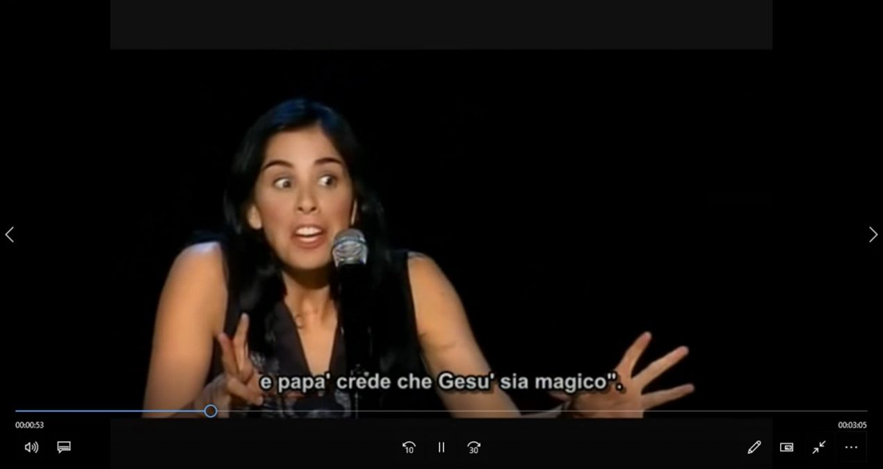 Sarah Silverman: JESUS IS MAGIC