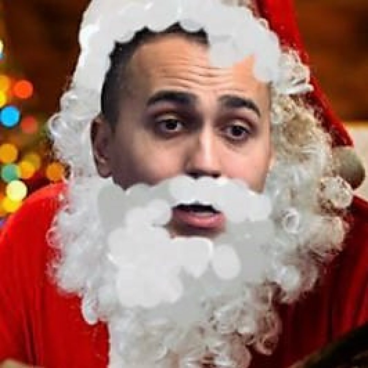 Babbo Natale Quanti Anni Ha.La Letterina A Babbo Natale Di Luigi Di Maio Syndrome Magazine