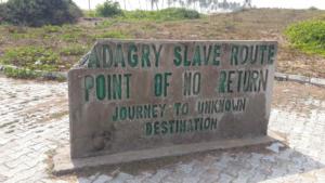 Badagri Nigeria schiavitù