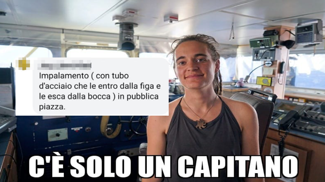 Il mondo della “sbruffoncella”