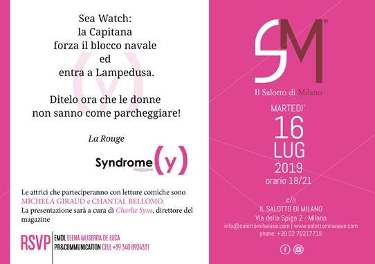 Syndrome Magazine al Salotto di Milano