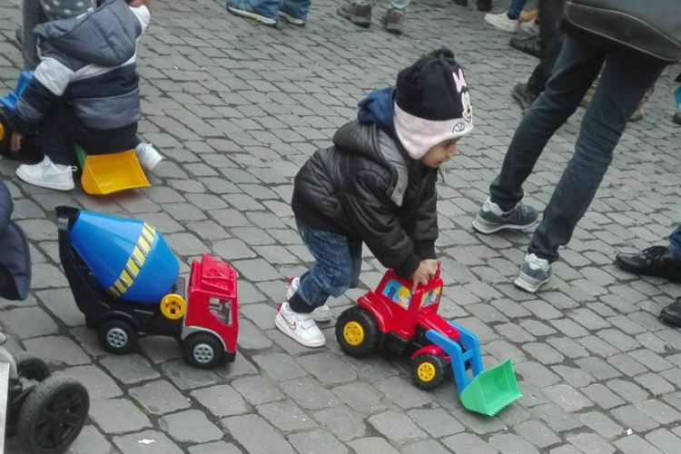 “Non gioco più” Disse Matteo a mio figlio