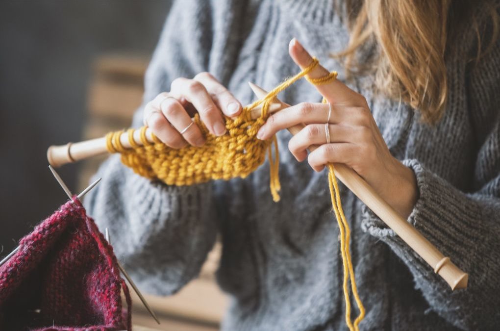 Syndrome consiglia: knitting o lavorare a maglia