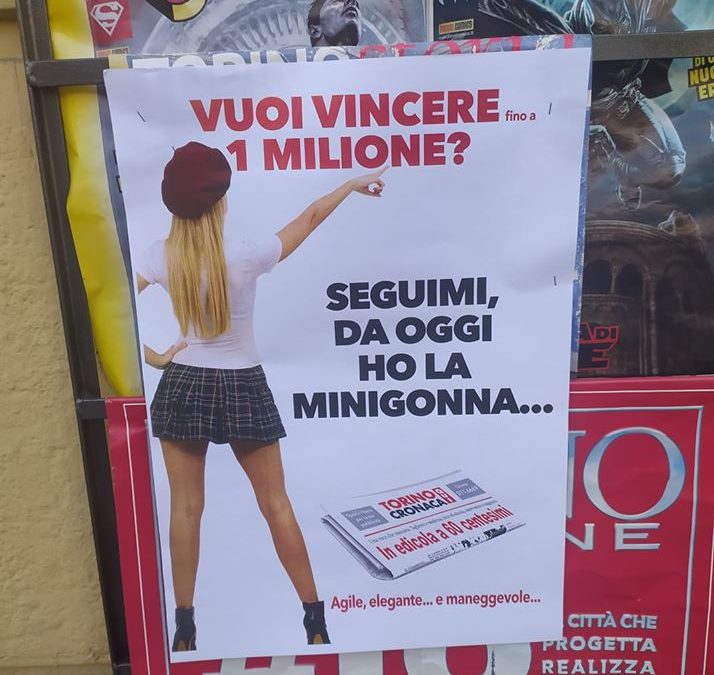 Il quotidiano che è come una donna in minigonna