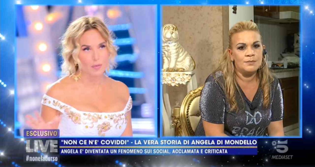 Angela da Mondello: forse ce n’è di coviddi qui